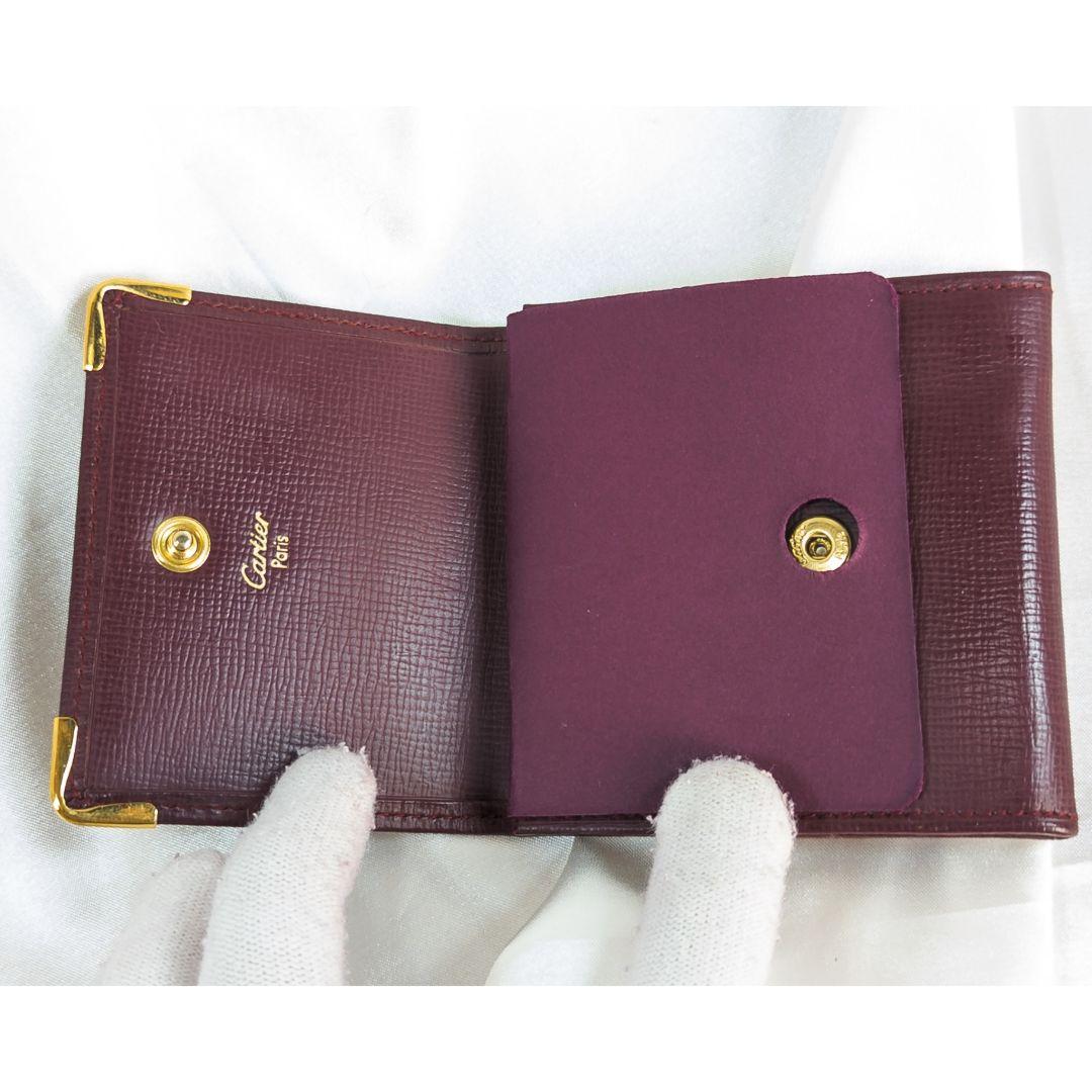 【未使用級】 カルティエ マストライン ケース カード 箱付き