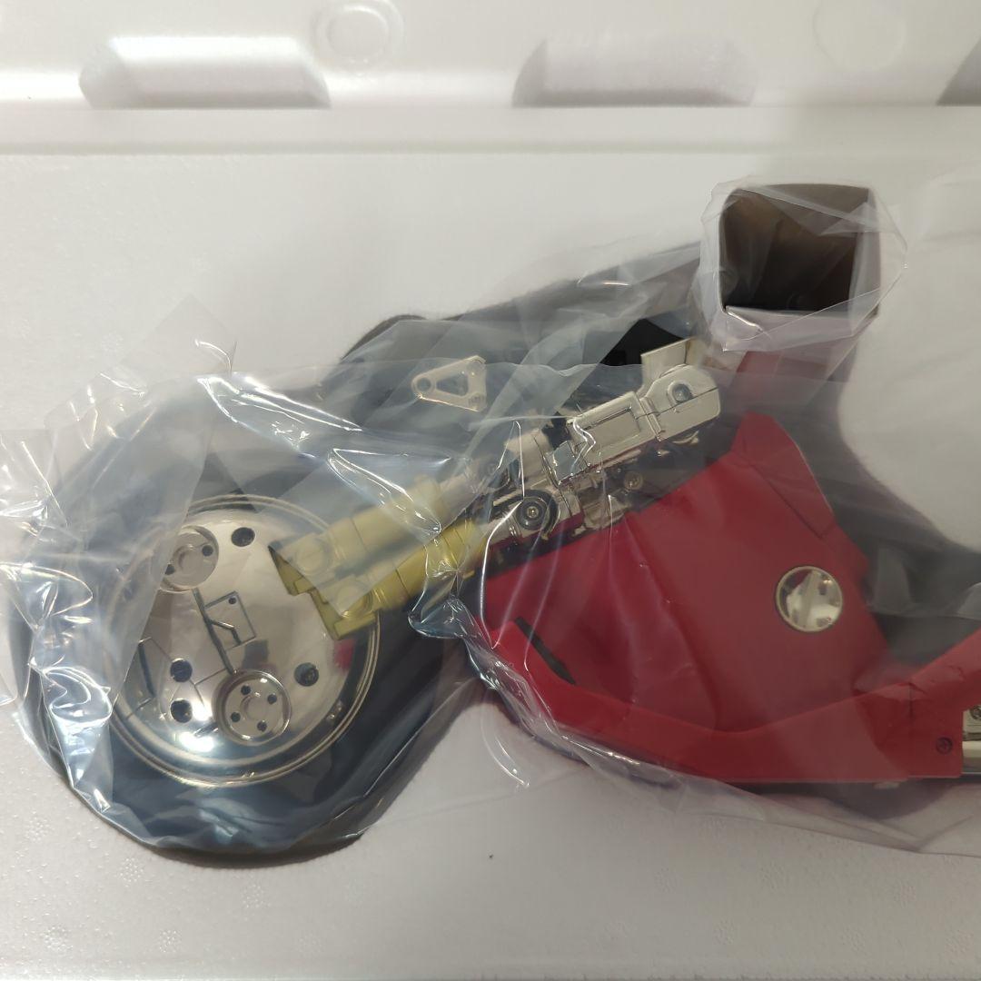 【希少・美品】ポピニカ魂　金田のバイク　リバイバル版　1/6スケール　アキラ