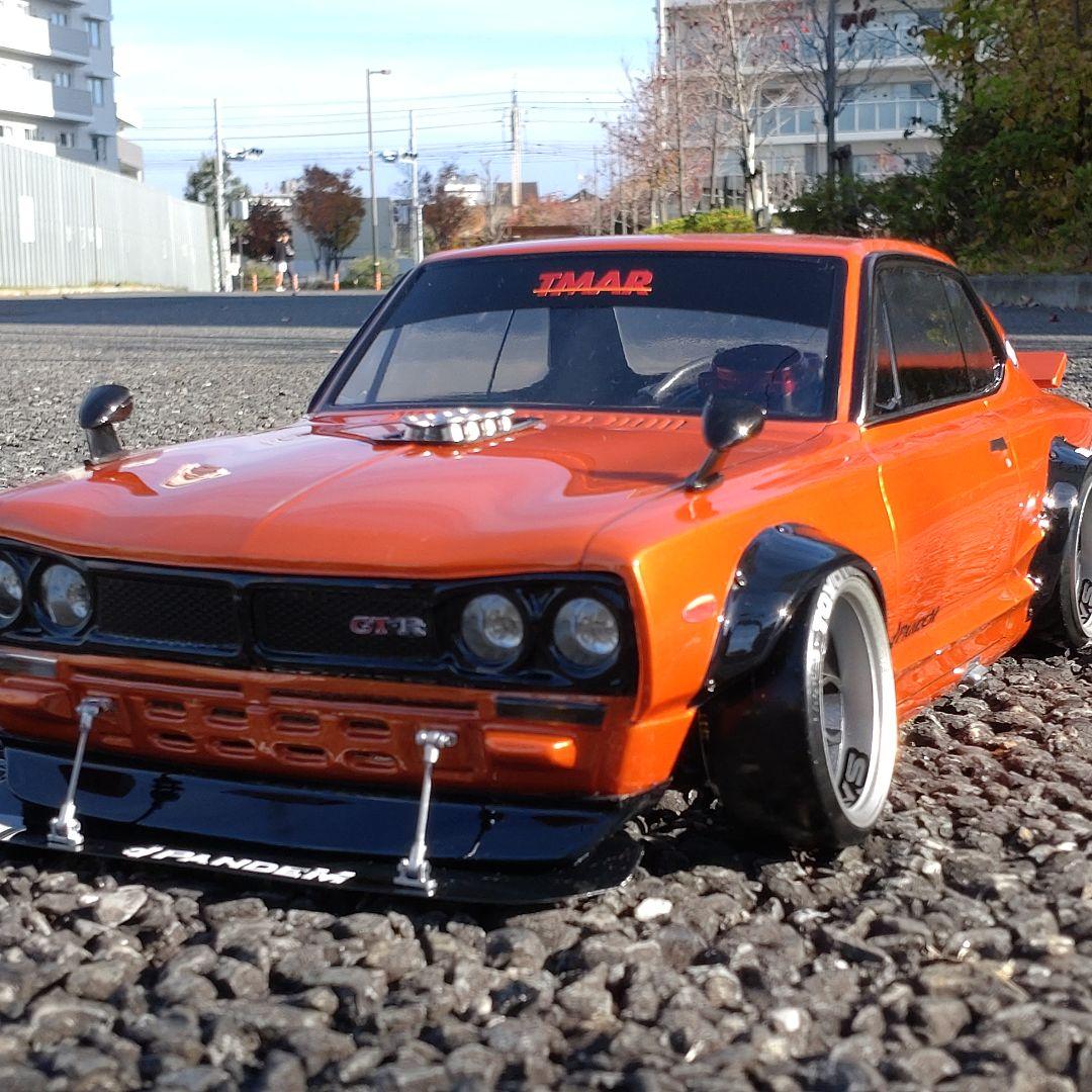 new drift rc body daigo saito 2000GT