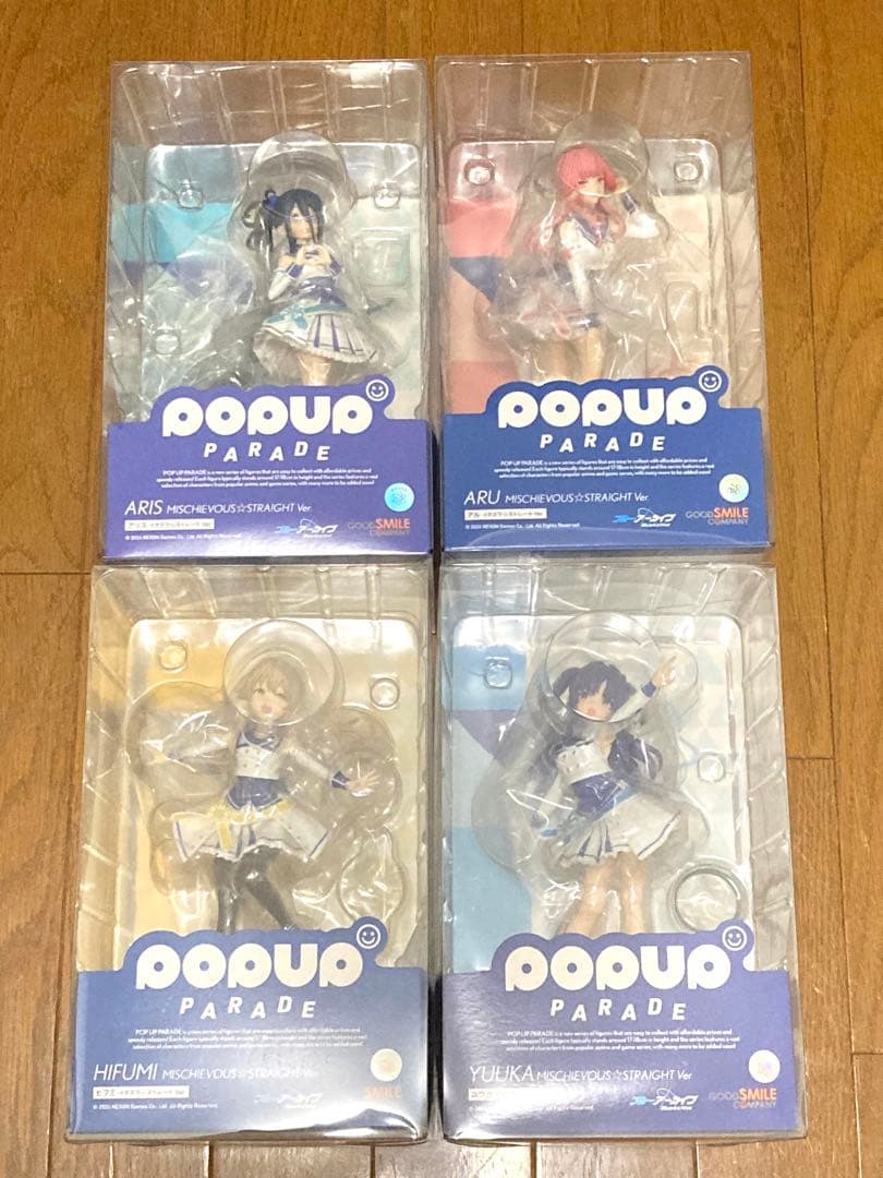 ブルーアーカイブ POP UP PARADE イタズラ⭐︎ストレート フィギュア 511hY11pucL._AC_UL210_SR210,