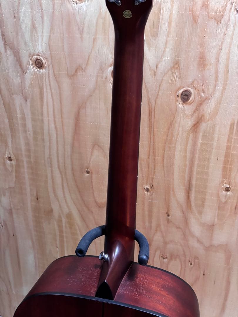 トップ単板 SX アコースティックギター 未使用リペア済品/純正ケース付き