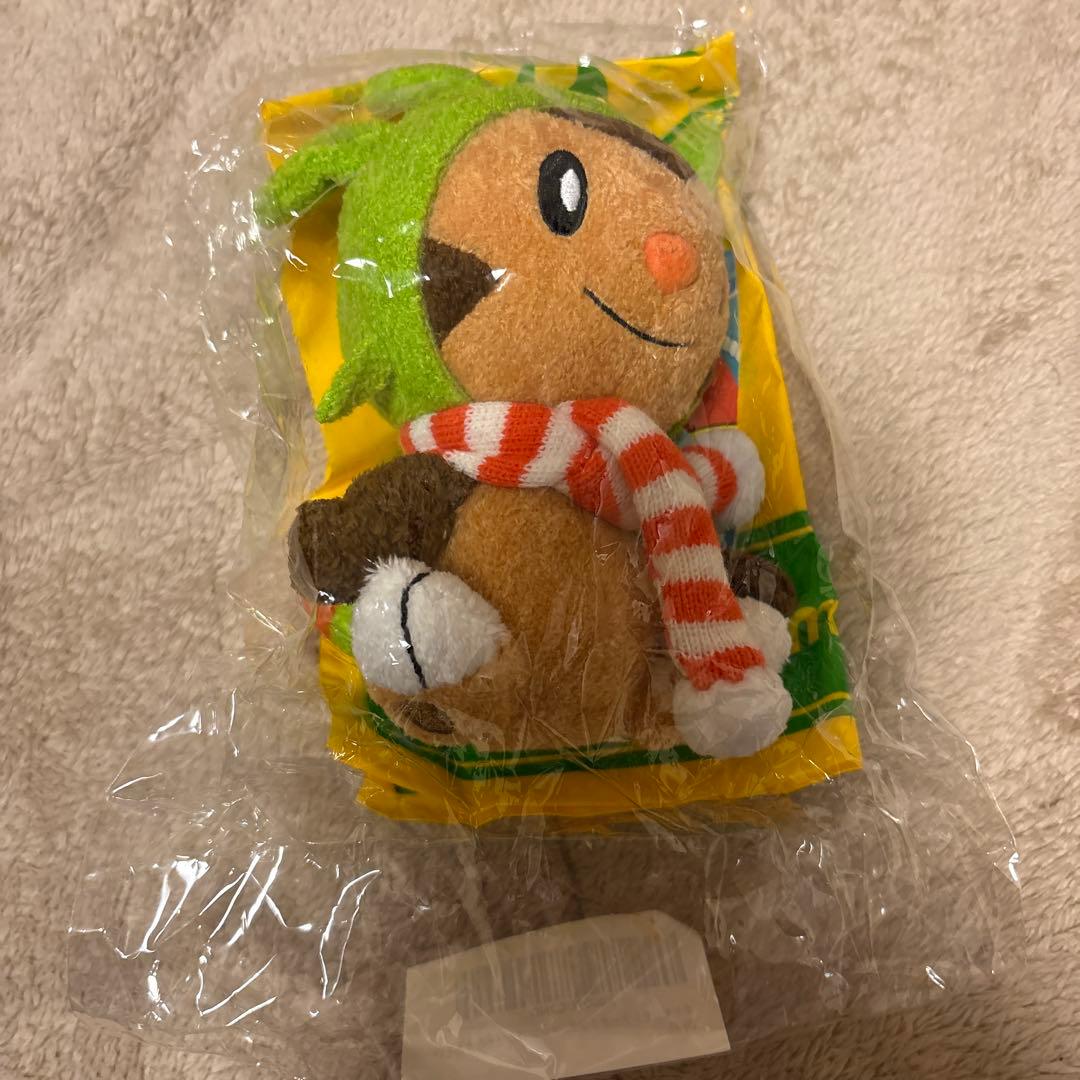ポケモンセンター ポケドール ぽかぽか雪あそびハリマロン ぬいぐるみ