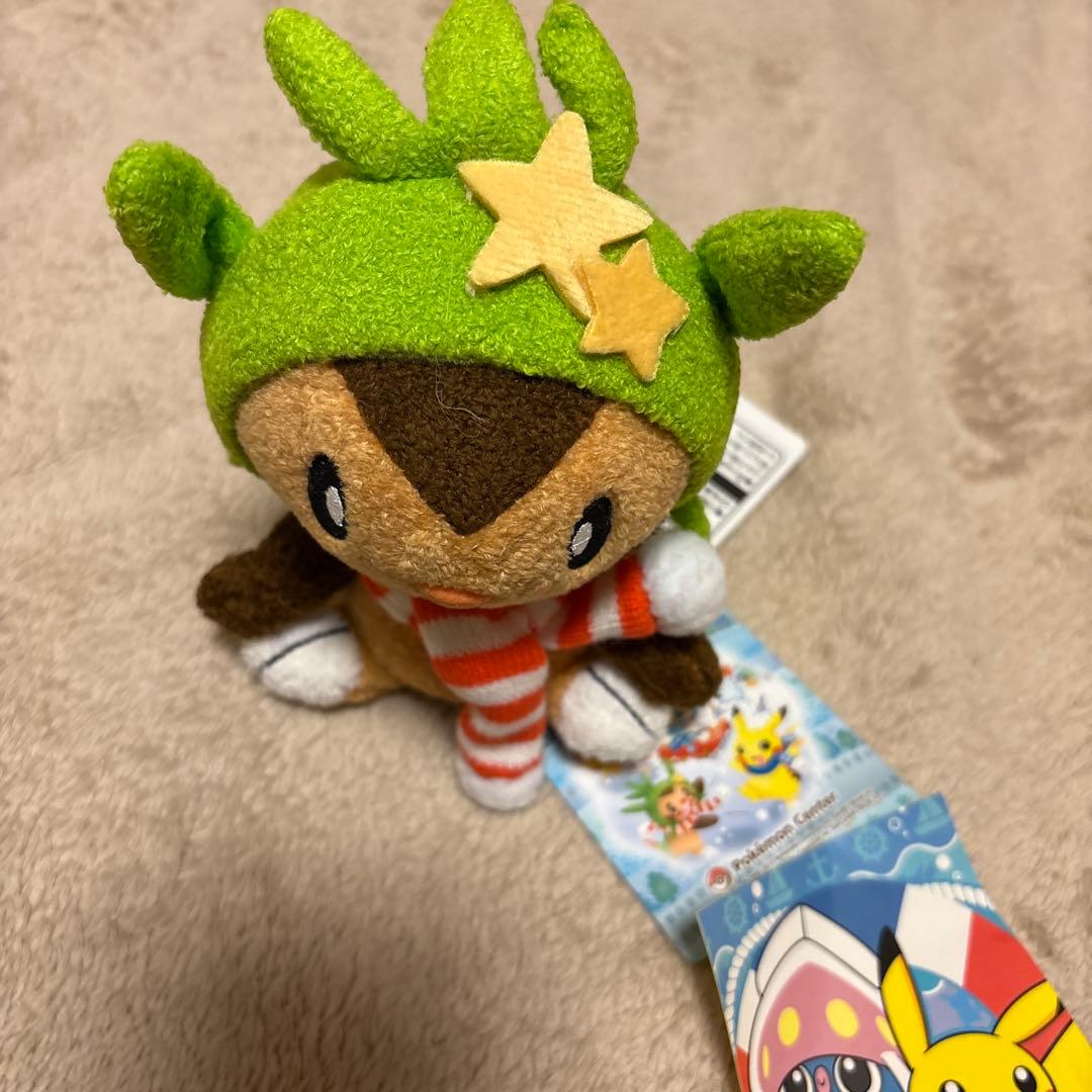 ポケモンセンター　ポケドール　ぽかぽか雪あそびハリマロン　ぬいぐるみ Amazon.co.jp: ポケモンセンターオリジナル ぬいぐるみ ハリマロン