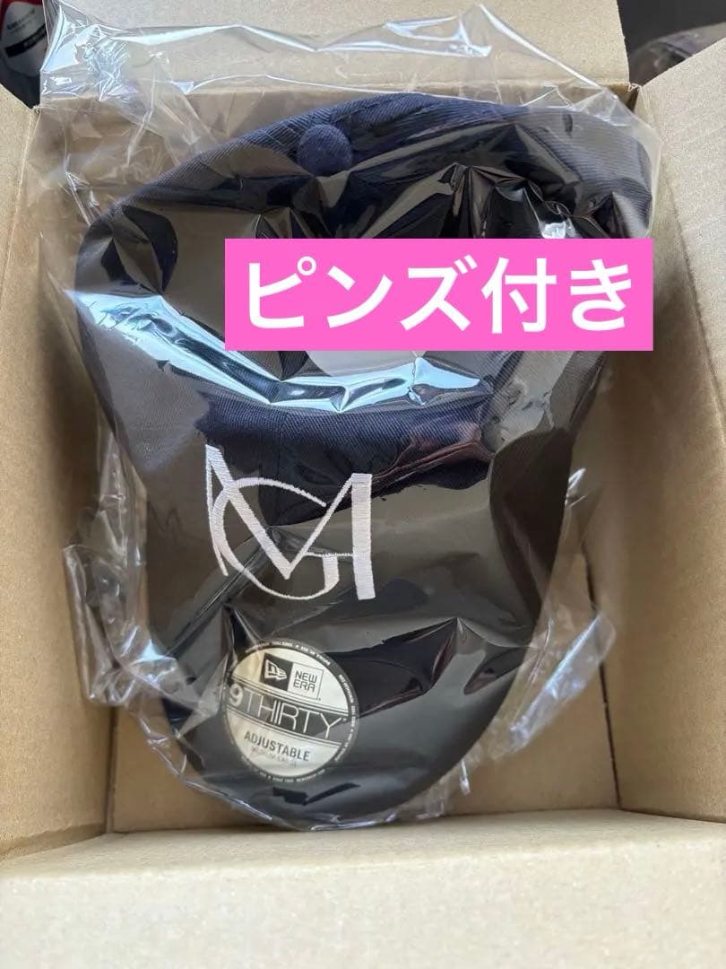 Mrs. GREEN APPLE ベージュキャップ スニダン当選品 ピンズ付き - メルカリ