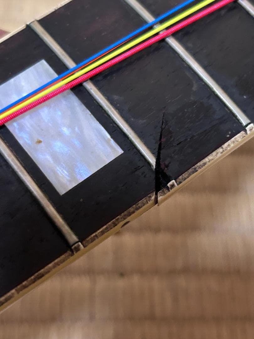 b*ト様 Burny 　レスポールカスタムタイプ　　ジャンク