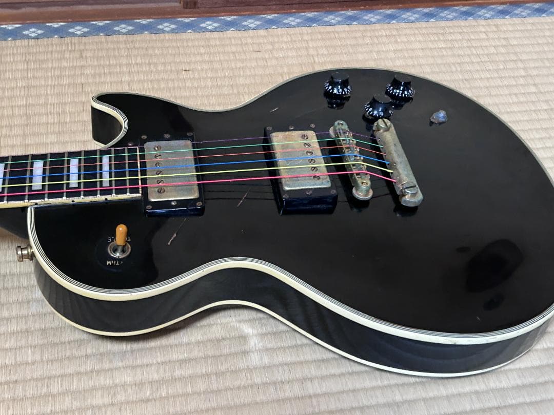 b*ト様 Burny 　レスポールカスタムタイプ　　ジャンク