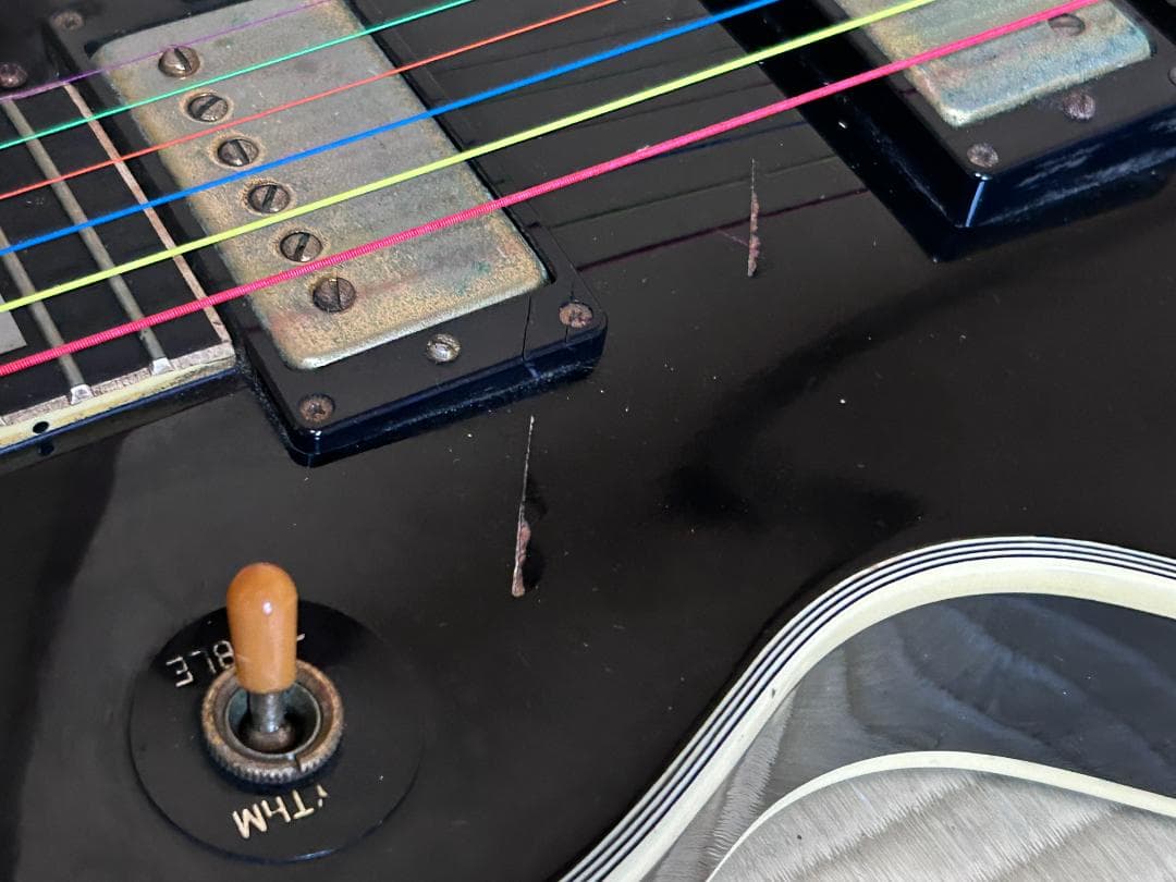 b*ト様 Burny 　レスポールカスタムタイプ　　ジャンク