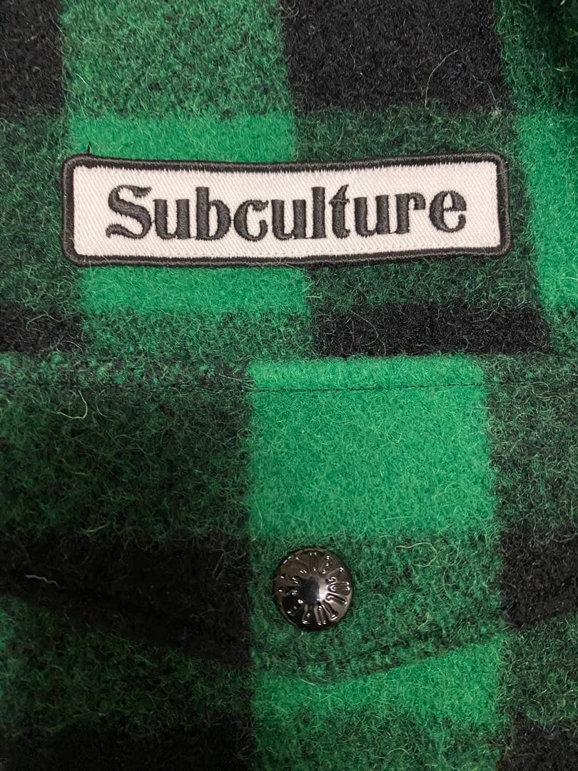 SubCulture Buffalo Check Jacket サブカルチャー