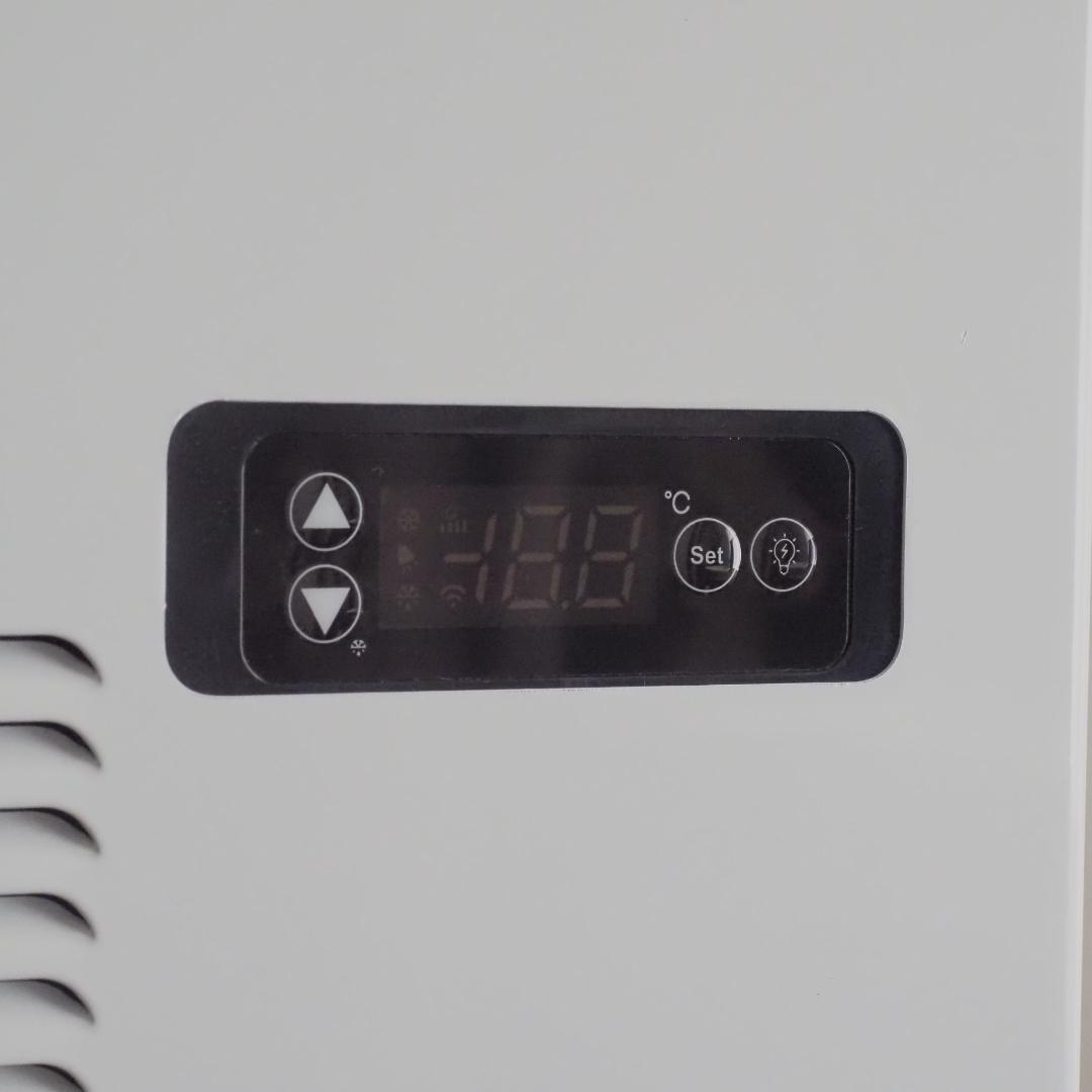 【美品、保証残有】JCMS-41　4面ガラス 卓上冷蔵ショーケース （片面扉）