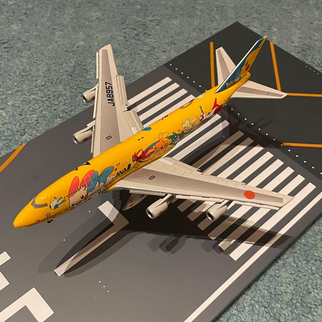 全日空商事｜ANA BOEING 747-400ピカチュウジャンボ