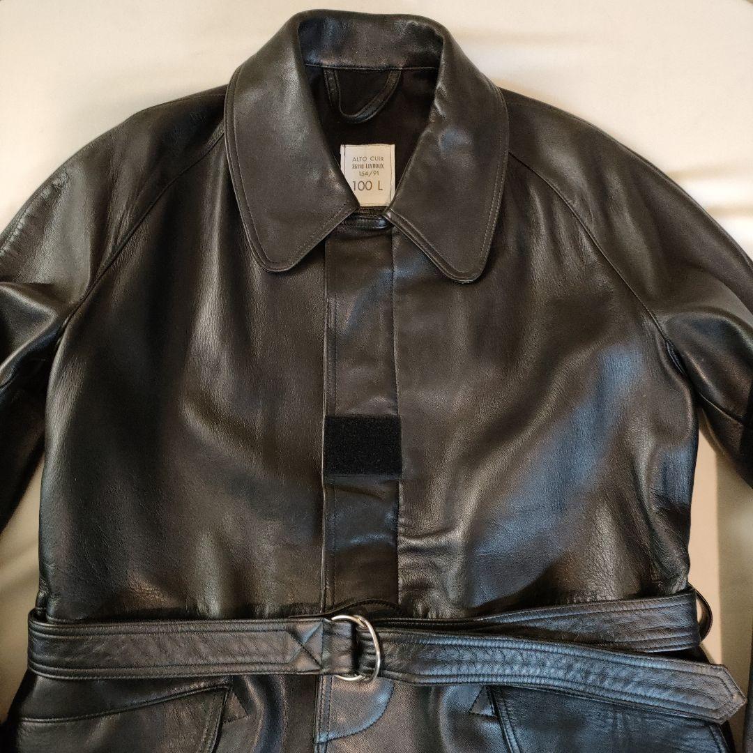 vintage ram leather jacket sullen 深水光太 深水光太さんと行く