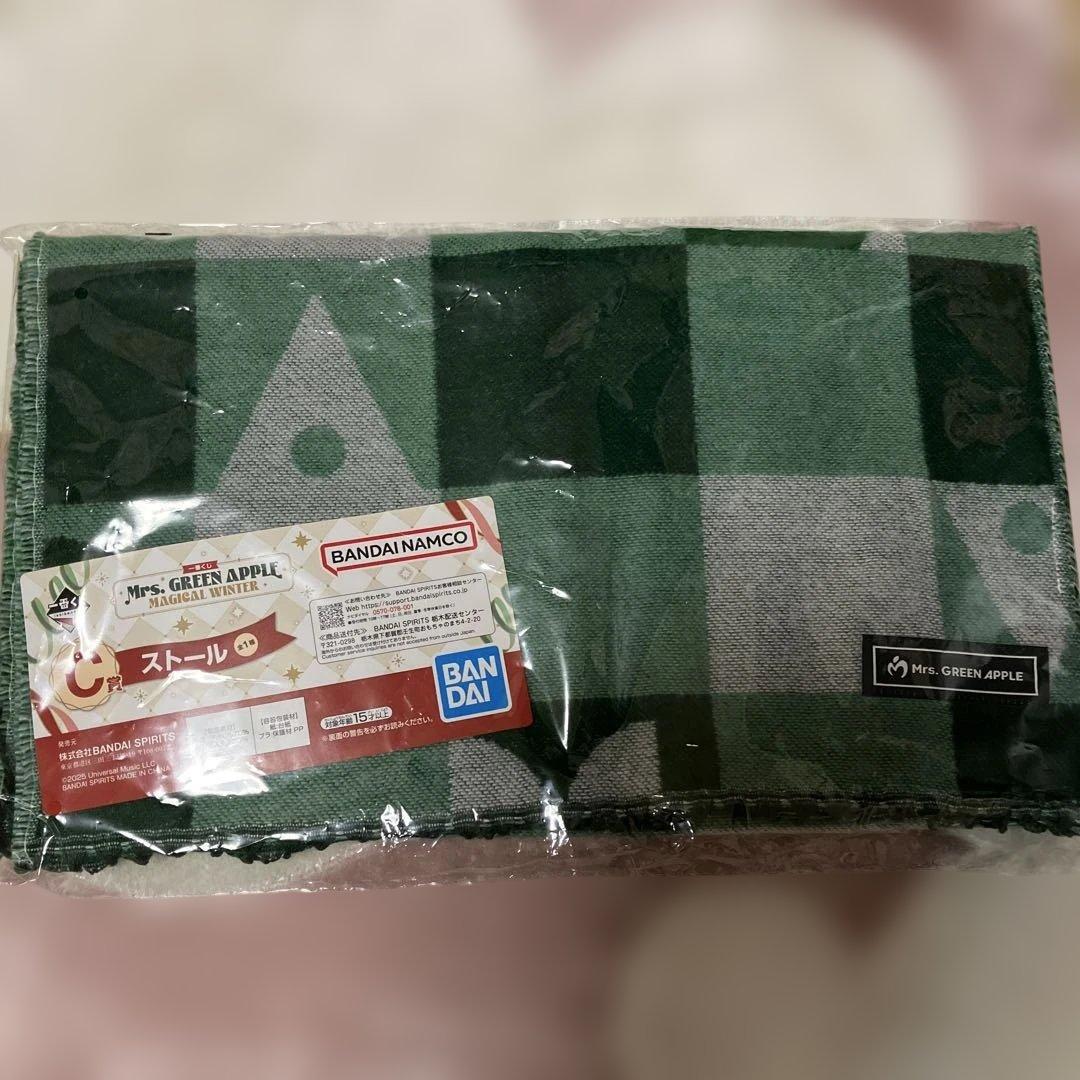 ミセス 1番くじ C賞 ストール ローソン Mrs. GREEN - メルカリ