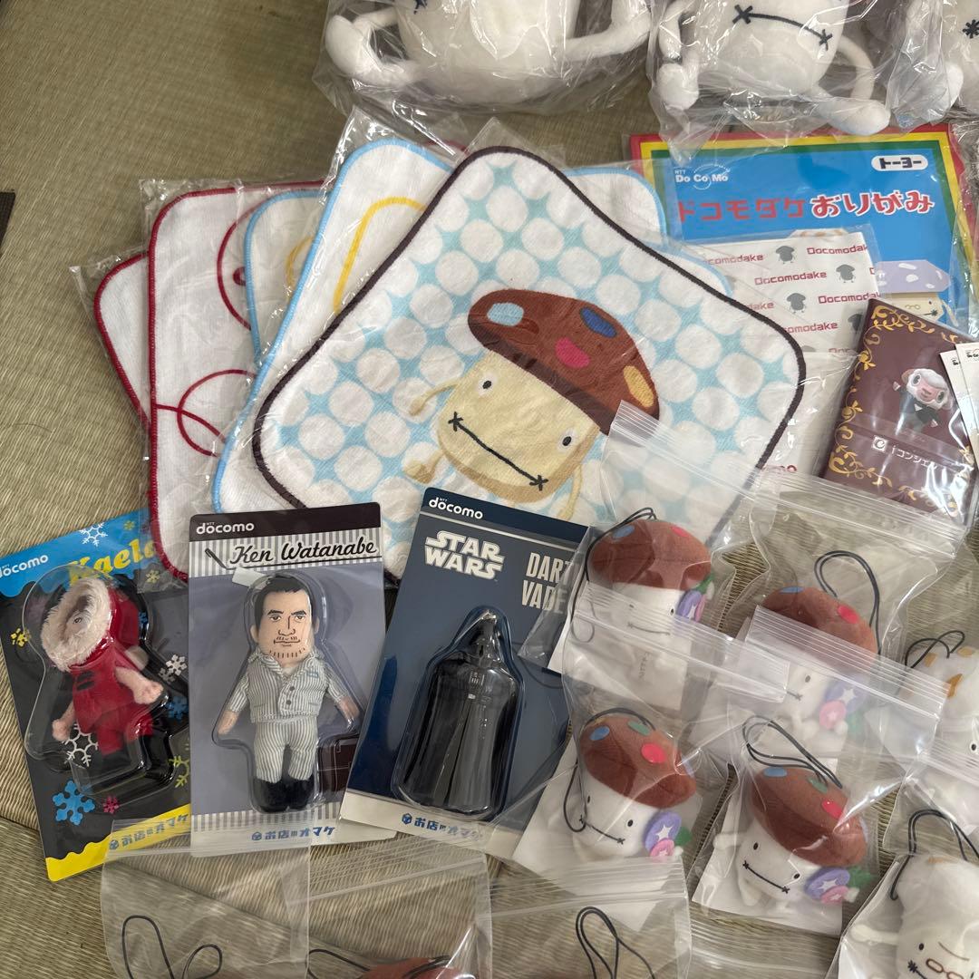 120点★非売品レア希少★ドコモダケ