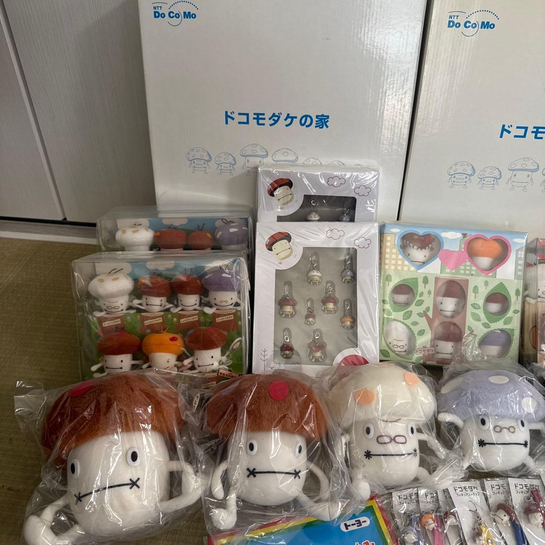 120点★非売品レア希少★ドコモダケ