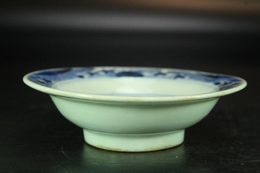 懐石 青華 染付 慶雲年製 小皿 五客(K-XA835)