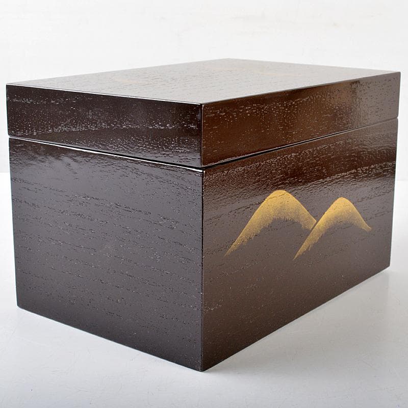 そうみん　茶道具　遠山蒔絵　茶箱　棗　香合など　三点　一式　M　R5811