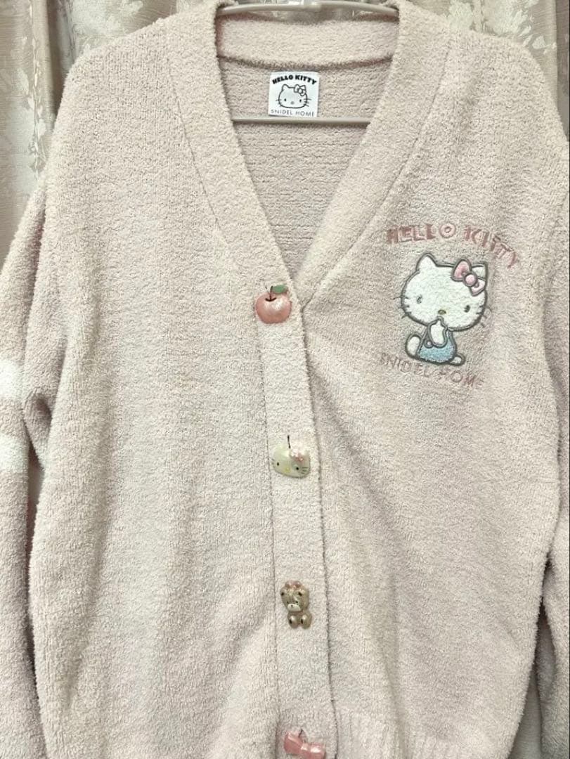おまけ付　スナイデルホーム　ハローキティ ニットカーディガン