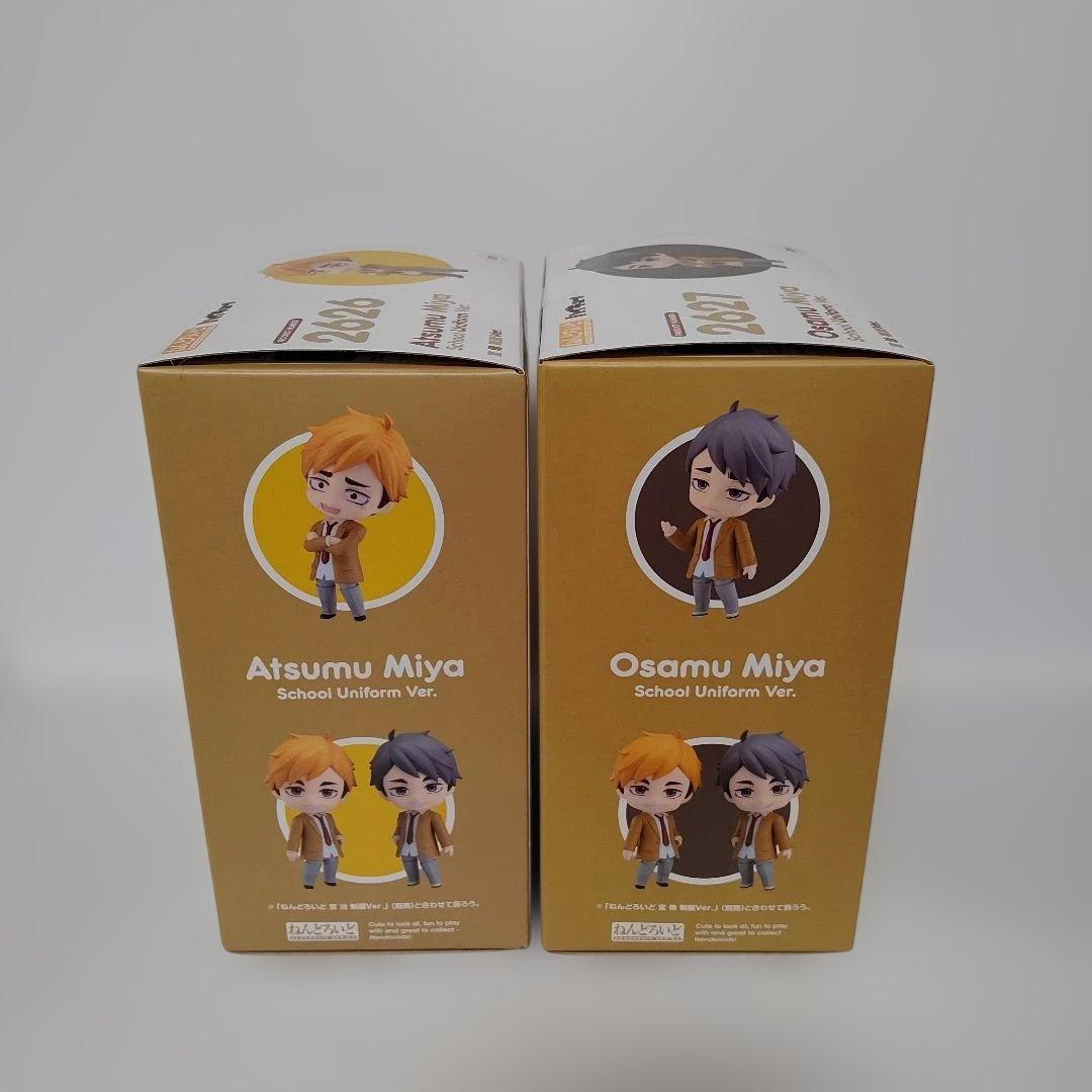 ねんどろいど　ハイキュー!!　宮侑　宮治　制服Ver.