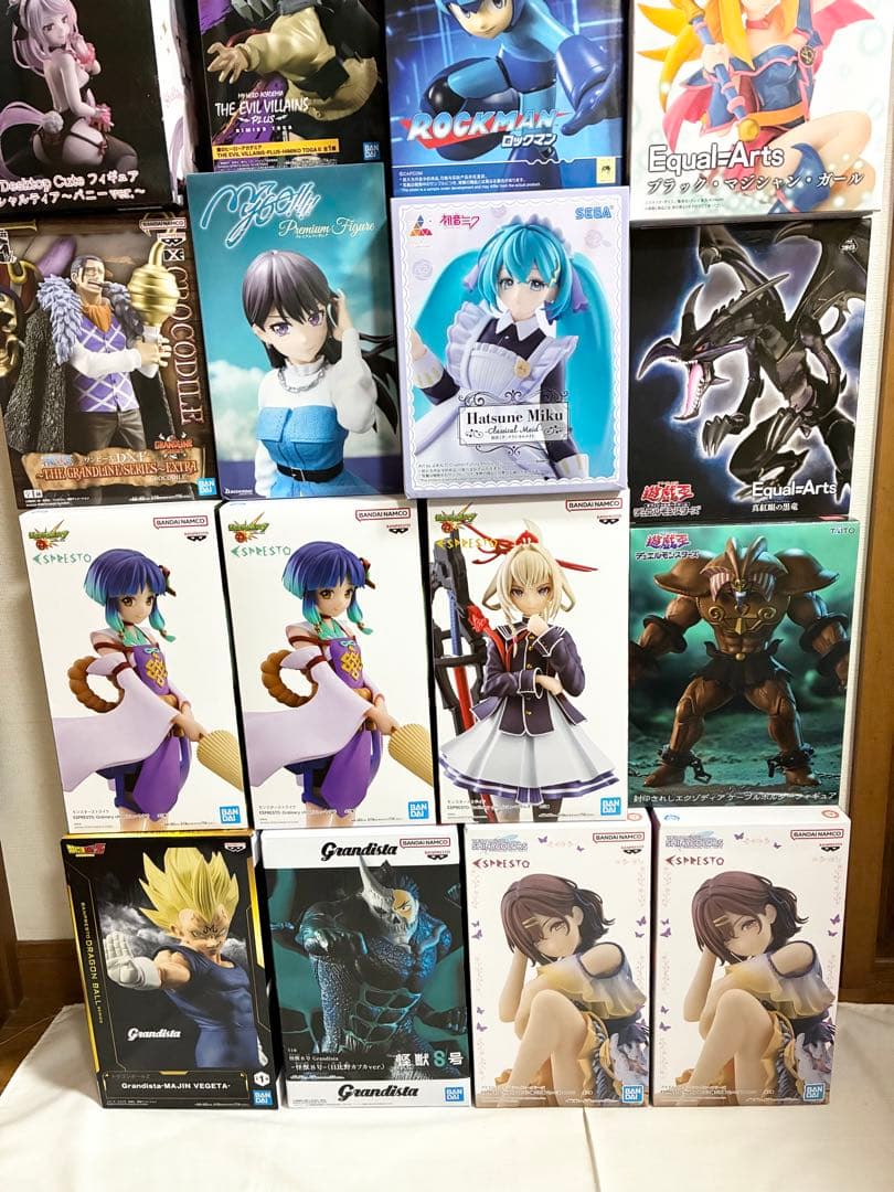 まとめ売り 約20点　ジャンルmix アニメ 漫画 ゲーム　フィギュア