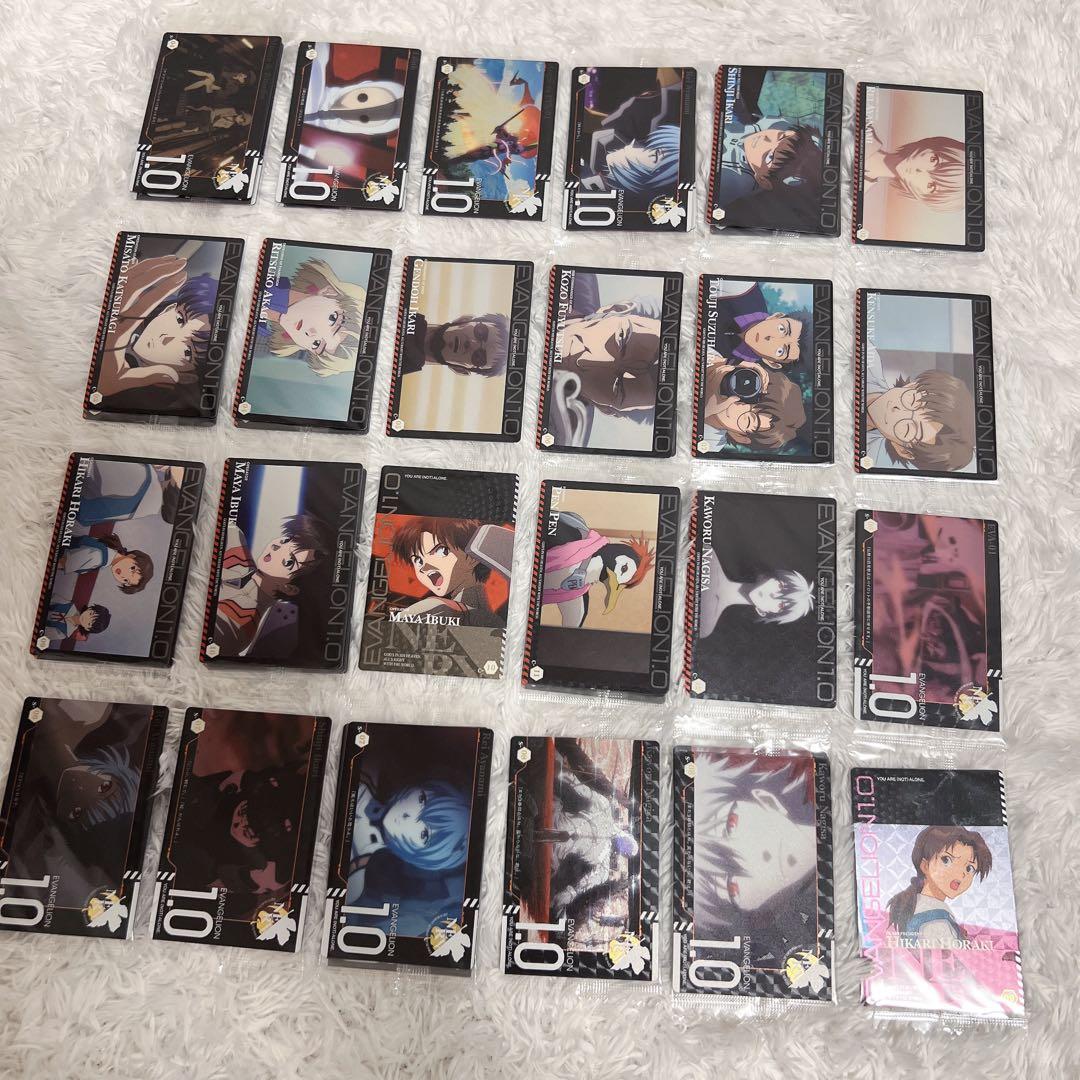 激レア 新世紀エヴァンゲリオン ウエハースカード 137枚 綾波レイ アスカ 他