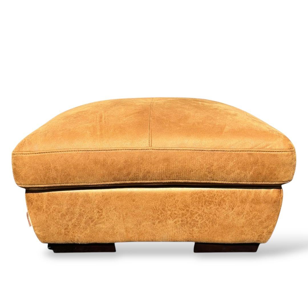 関家具 キャメル スクエア オットマン ソファ