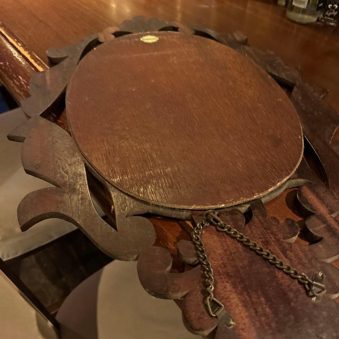 アンティーク ミラー 鏡 インテリア ビンテージ 英国製 バー ガレージ