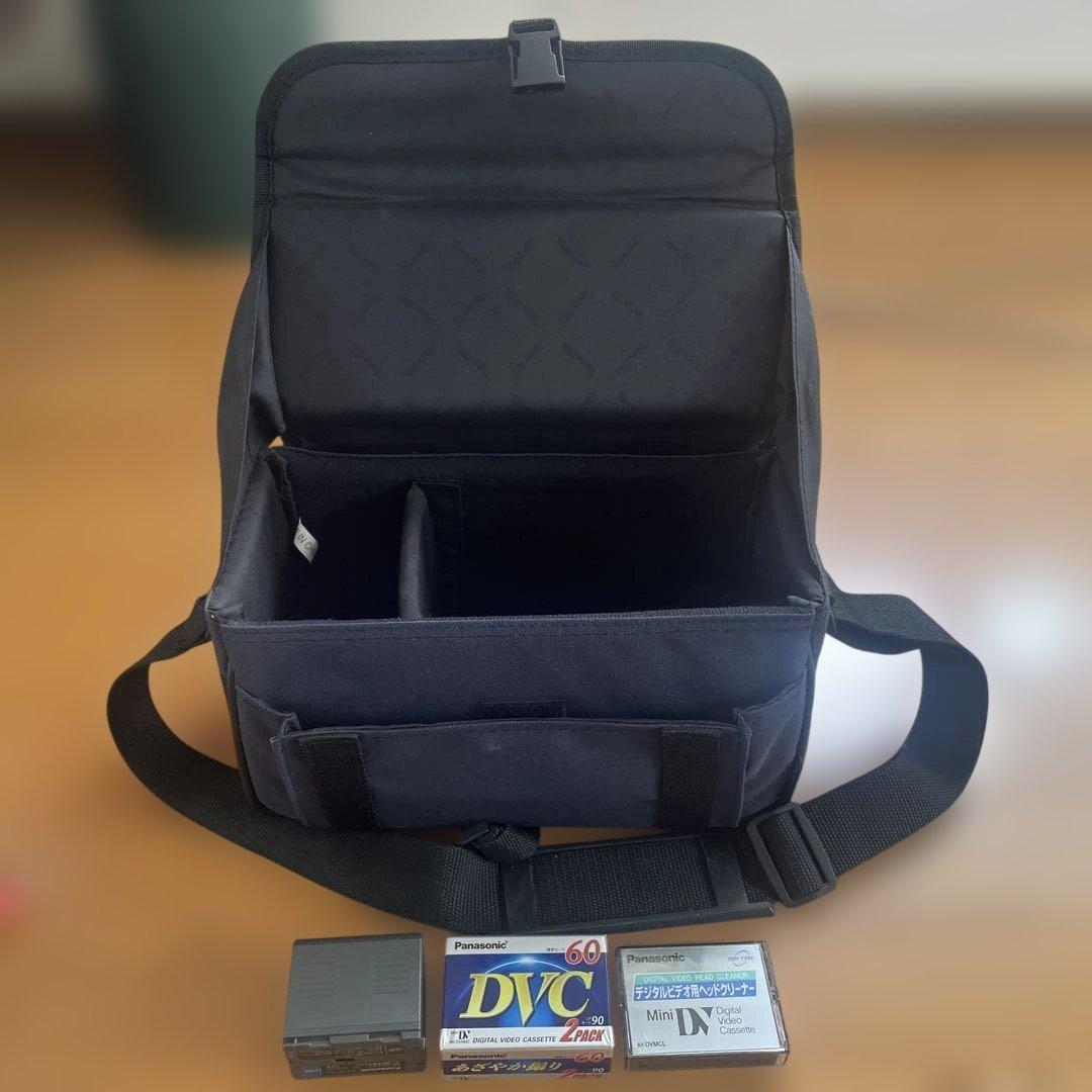 Panasonic NV-C5 ビデオカメラ 本体 付属品
