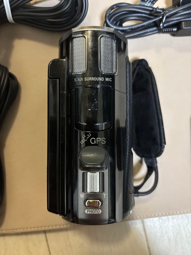 SONY HDR-CX560V ビデオカメラ 本体　ブラック