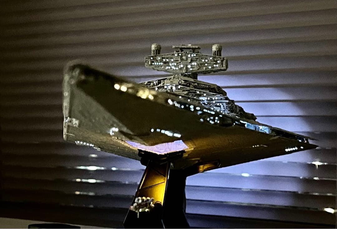 ぴっぴりん様確認用 バンダイ スターデストロイヤー スターウォーズ