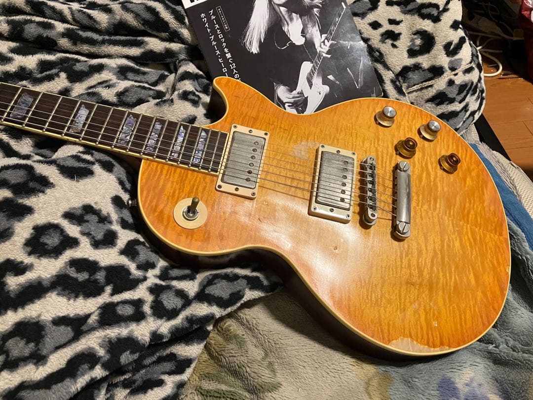 CoolZ ZLS ゲイリー・ムーア風 レスポールタイプ 国産