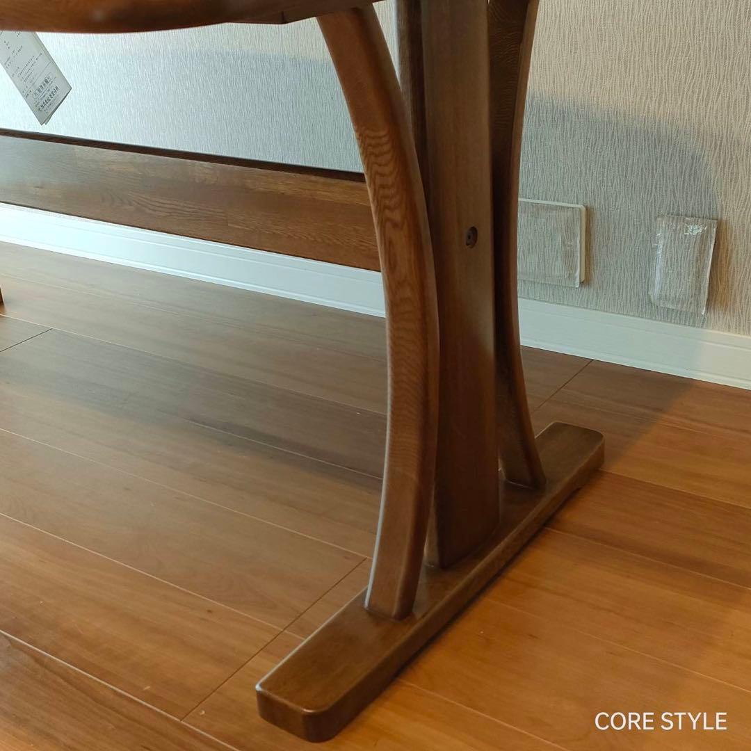 【激安新品】HIKARIダイニングテーブル(オパール)