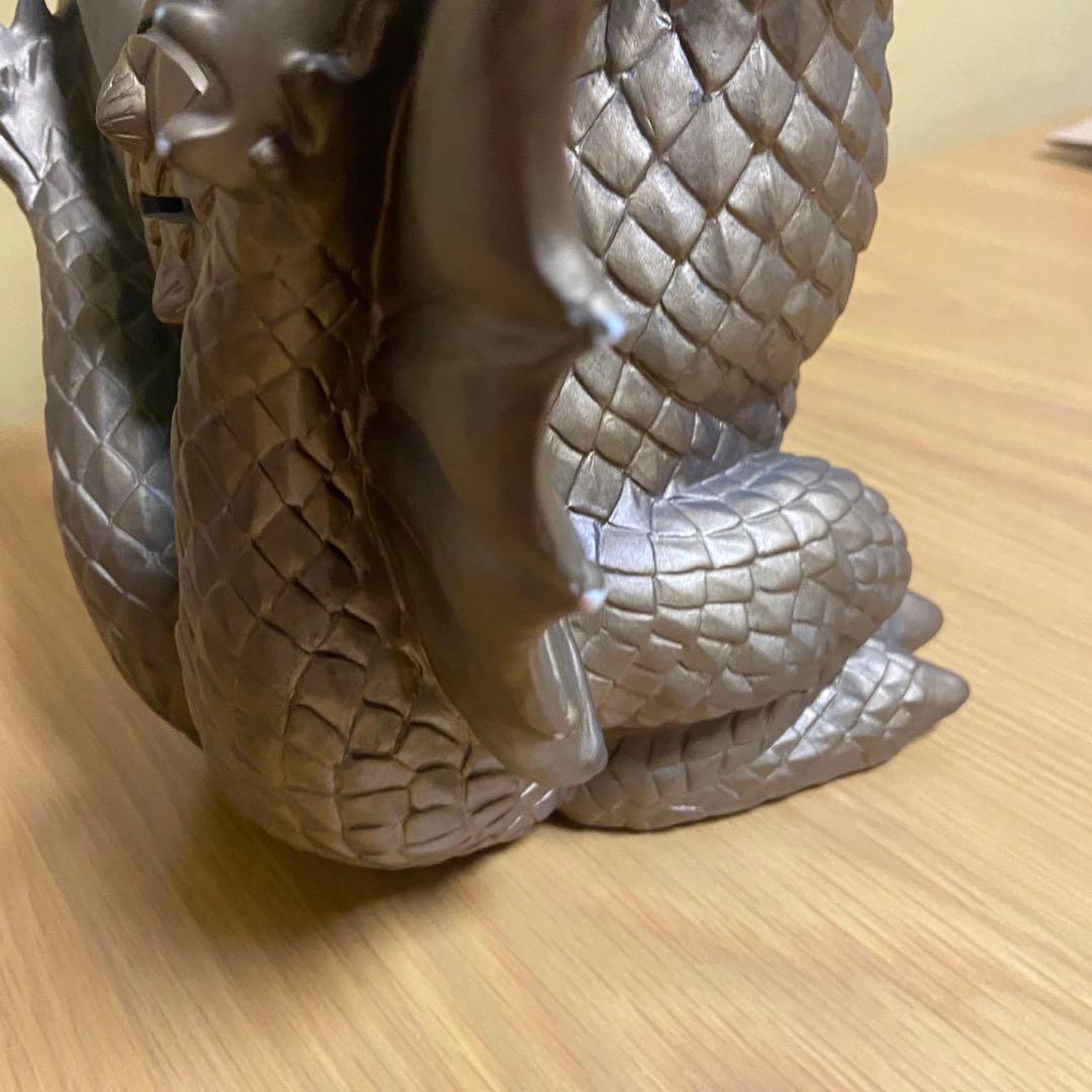 ユニファイブ　宇宙超怪獣 キングギドラ 貯金箱　ソフビ 5451