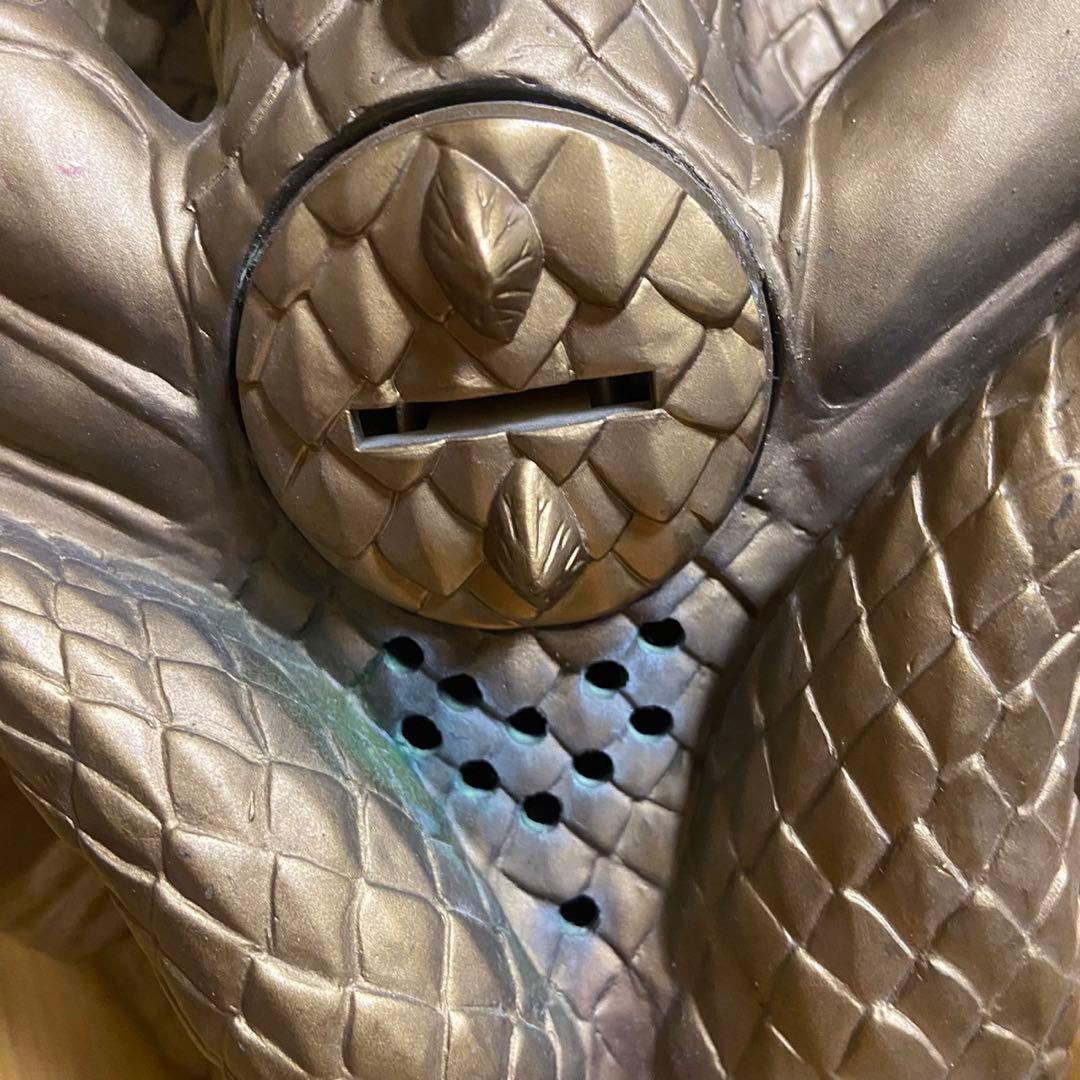 ユニファイブ　宇宙超怪獣 キングギドラ 貯金箱　ソフビ 5451