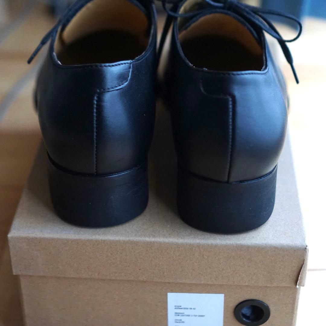 靴 shinn COW LEATHER U-TIP DERBY