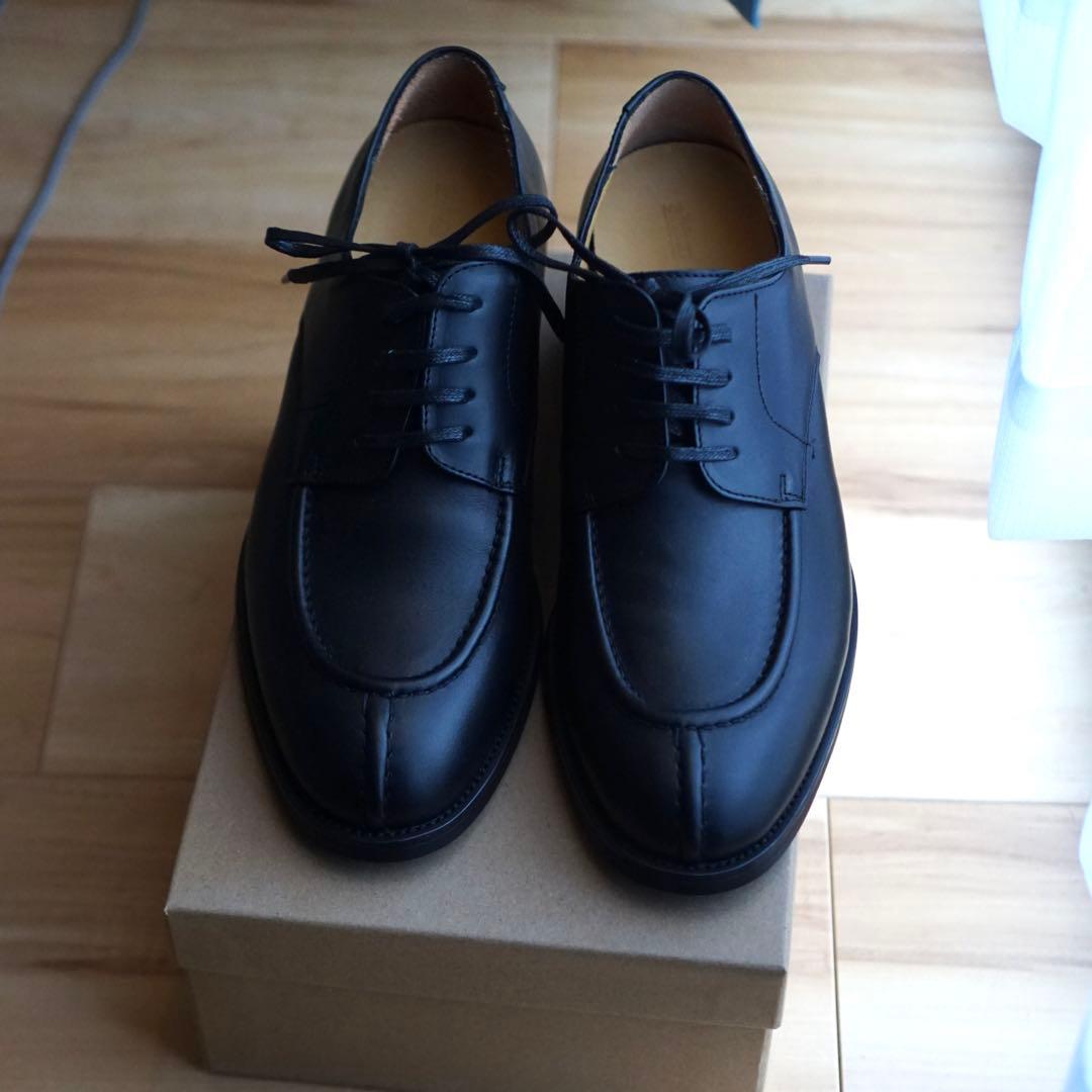 靴 shinn COW LEATHER U-TIP DERBY