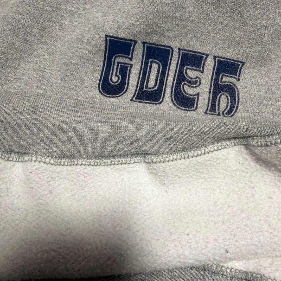 good enough パーカー グレー LEE