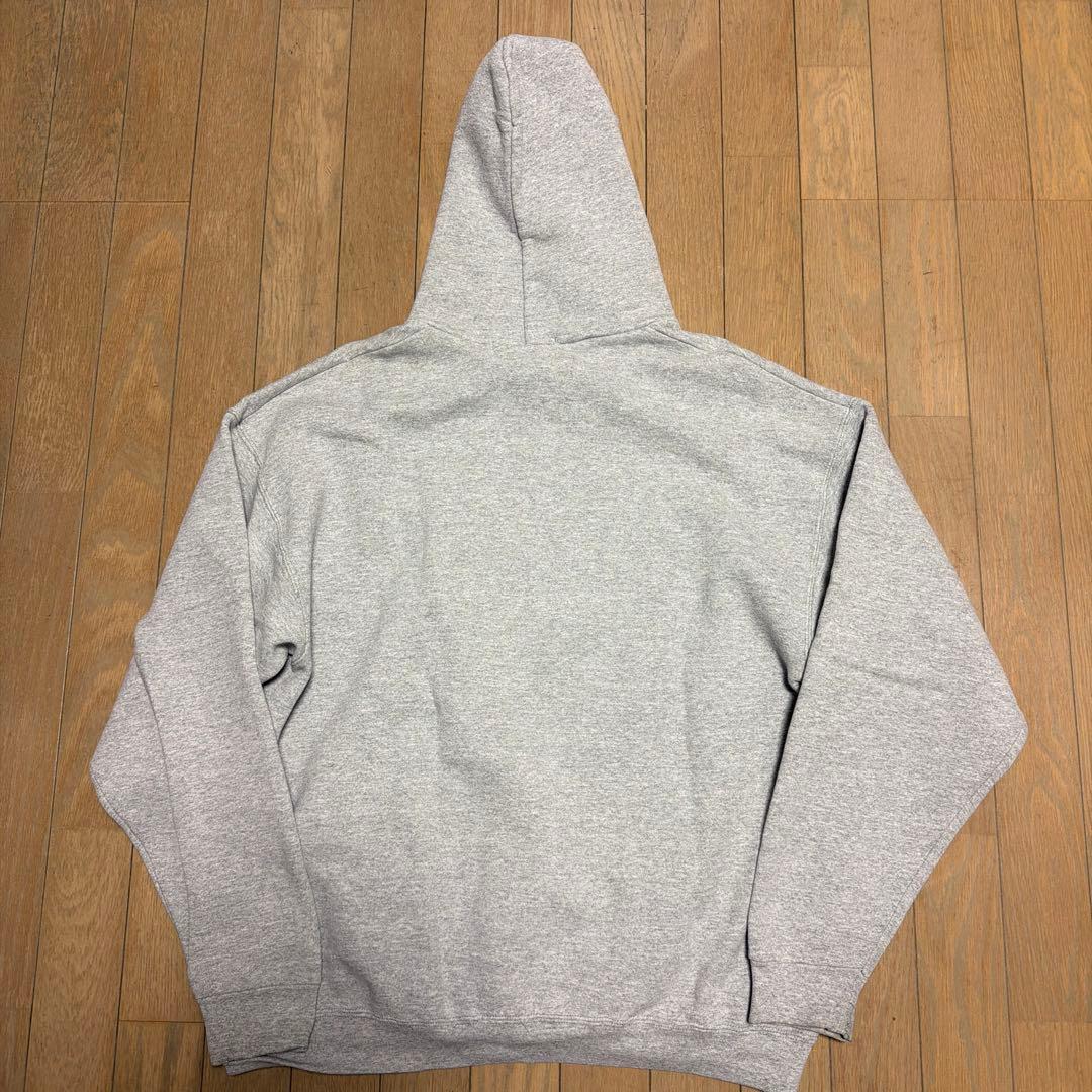 good enough パーカー グレー LEE