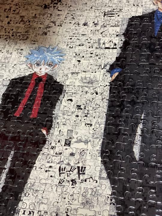 ハンターハンター モザイクアート 人気 パズル 完成品 ジグゾーパズル