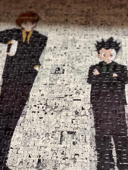 ハンターハンター モザイクアート 人気 パズル 完成品 ジグゾーパズル