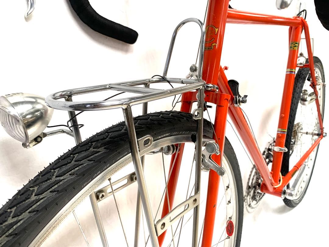 送料無料 CHERUBIM ロードバイク ビンテージ 超軽量10.8キロ 送料無料