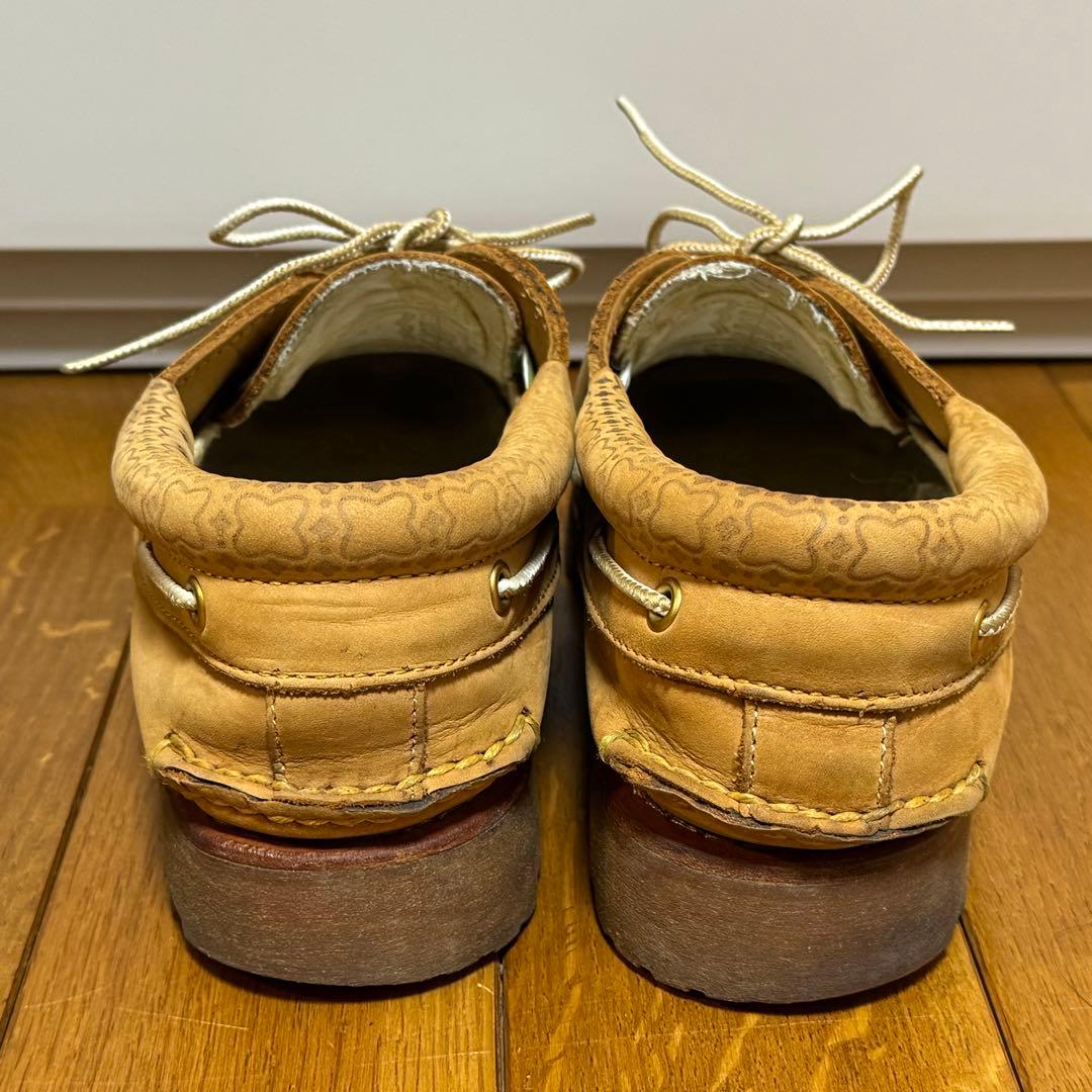Timberland 3eye クラシックラグ イエローベージュ　ヌバック