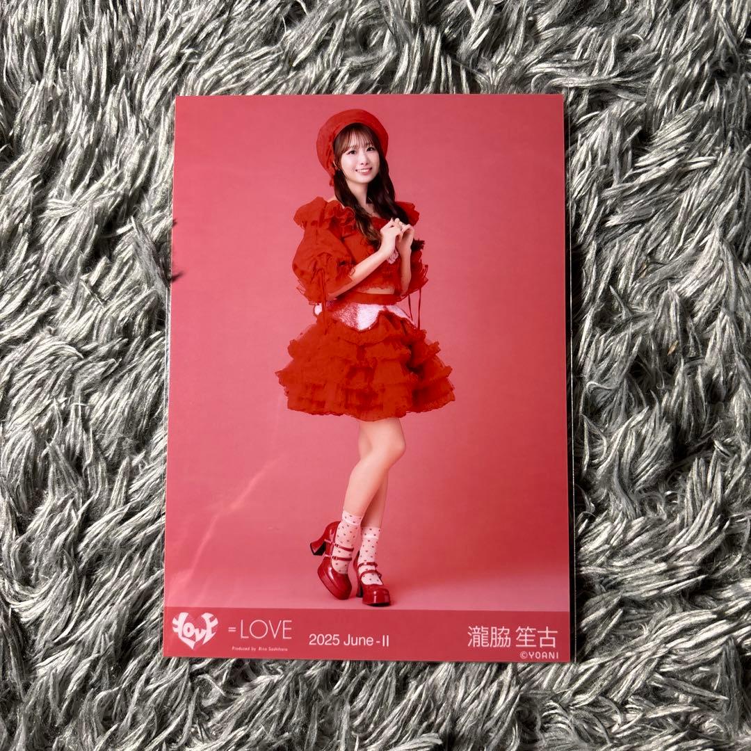 イコラブ 瀧脇笙古 生写真 とくベチュ - メルカリ