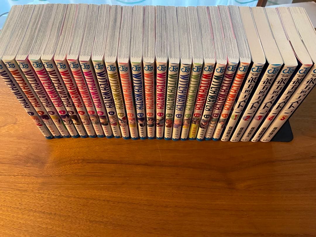 ウィッチウォッチ、彼方のアストラ まとめ売り