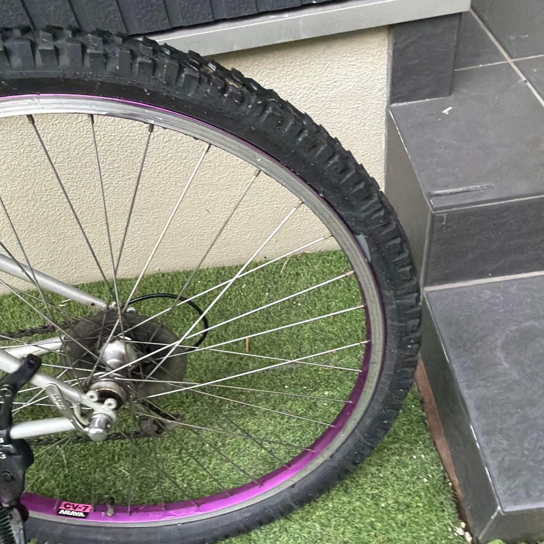 0*Z様 レトロ　マウンテンバイク　引き取り限定