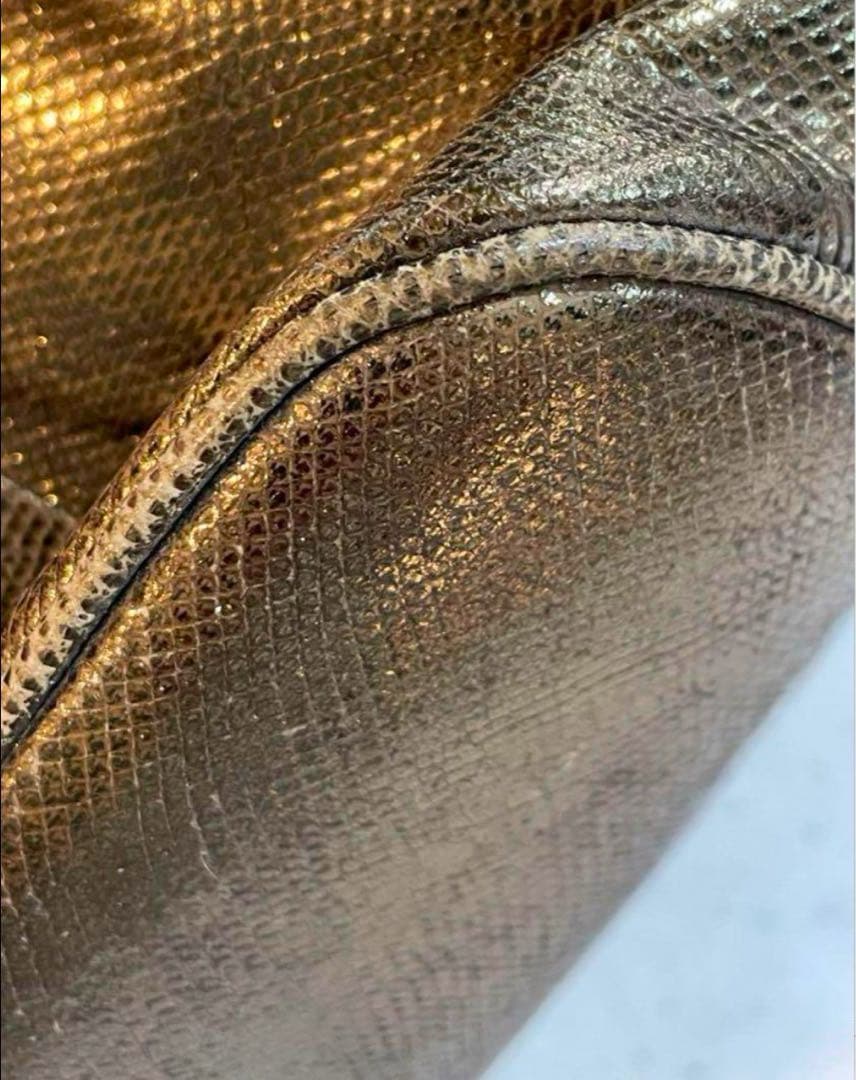 即日発送ゴールドGUCCIミニバッグ【希少・レア】グッチパーティーバッグ結婚式