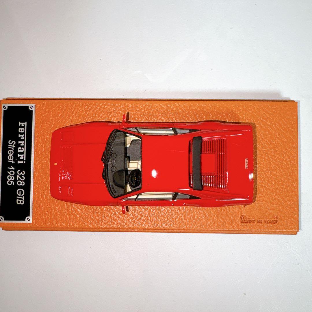 ミニカー Ferrari 328 GTB Street 1985 BBR 1/43