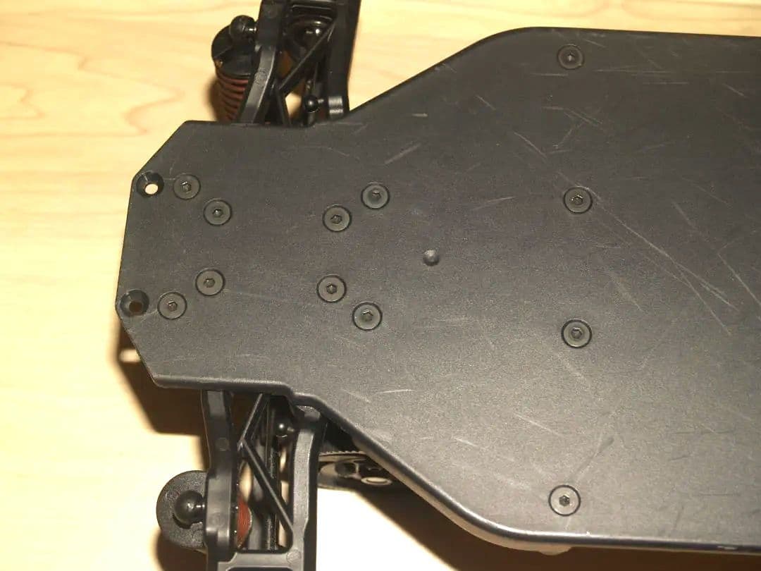 ヨコモ YD-2 シャーシ 　Eへの改造パーツとジャイロ付き