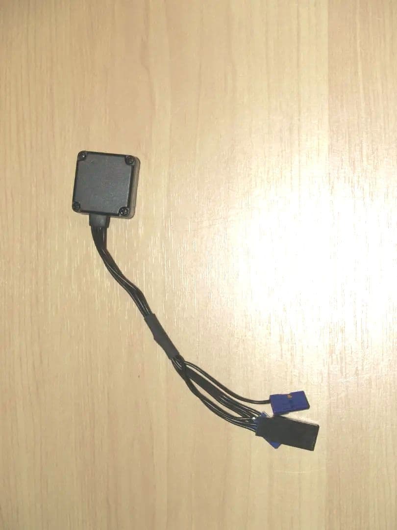 ヨコモ YD-2 シャーシ 　Eへの改造パーツとジャイロ付き