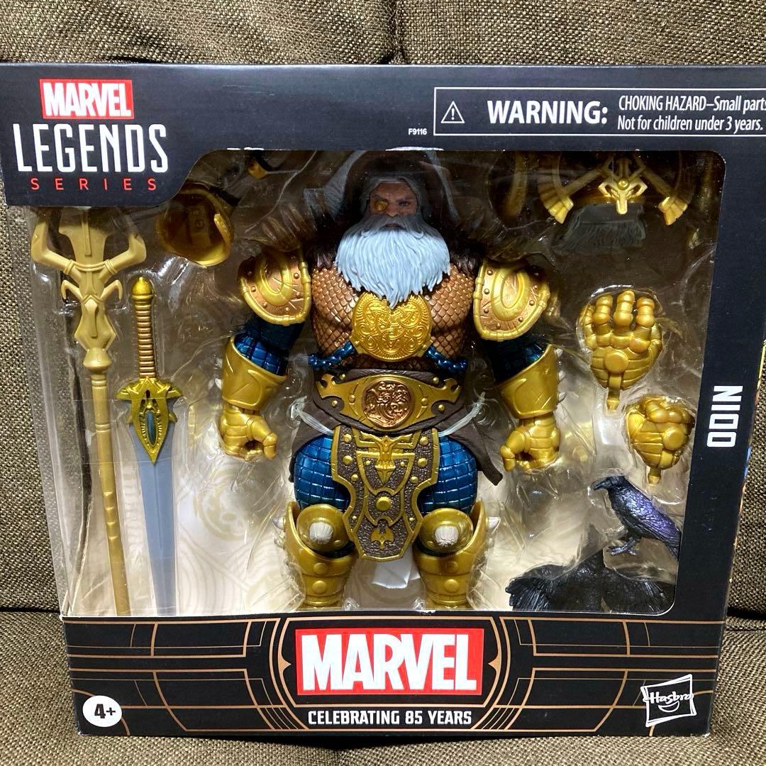 【新品未開封】 マーベルレジェンド・シリーズ 85周年記念 オーディン 完成品 Amazon.co.jp: ハズブロ(HASBRO)MARVEL マーベル レジェンド シリーズ