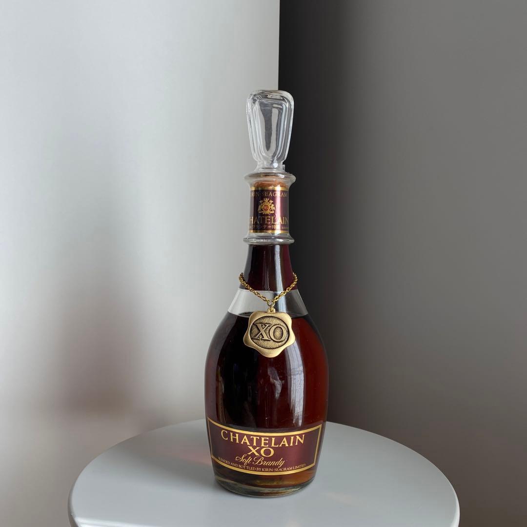ブランデー CHATELAIN XO KIRIN-SEAGRAM 古酒 ブランデー CHATELAIN XO KIRIN-SEAGRAM 古酒 - メルカリ